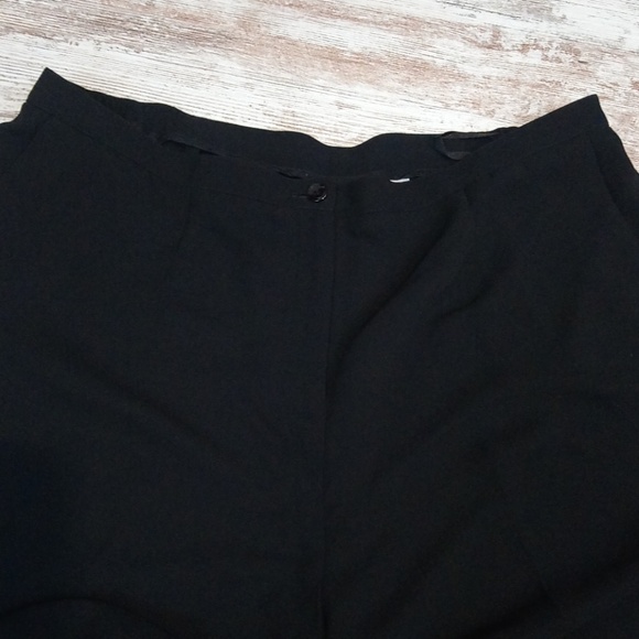 Drapers and Damon's Petite Black Dress Pants - Picture 3 of 8